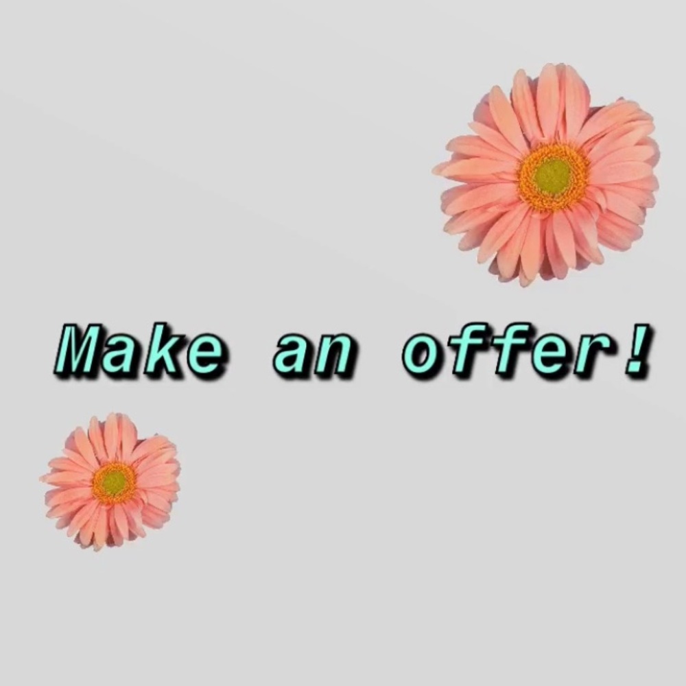 Make me an offer!!